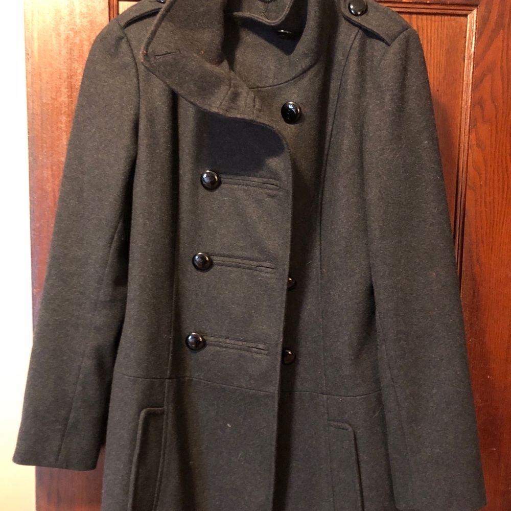 Guess wool jacket sz M